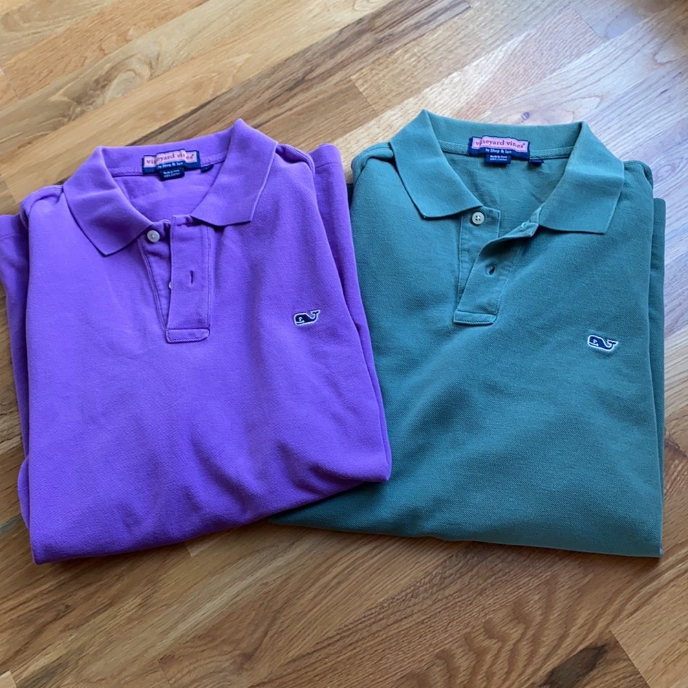 Vineyard vines shirt bundle